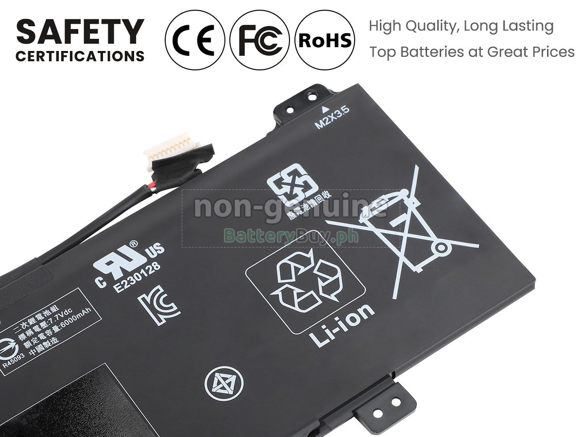 HP Chromebook 11A G8 EE Replacement Battery