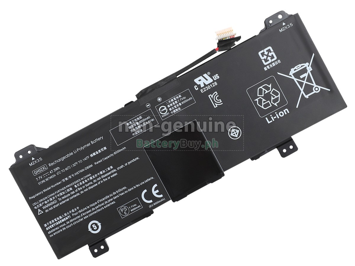 HP Chromebook 11A G8 EE Replacement Battery