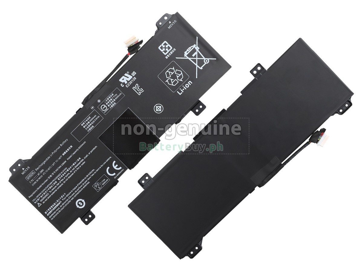 HP Chromebook 11A G8 EE Replacement Battery