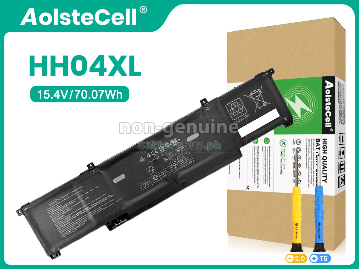 HP OmniBook 7 16-AY0217NW Replacement Battery