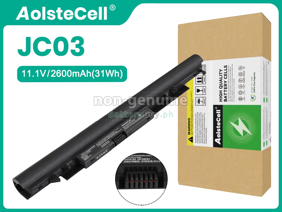 HP JC03 Replacement Battery