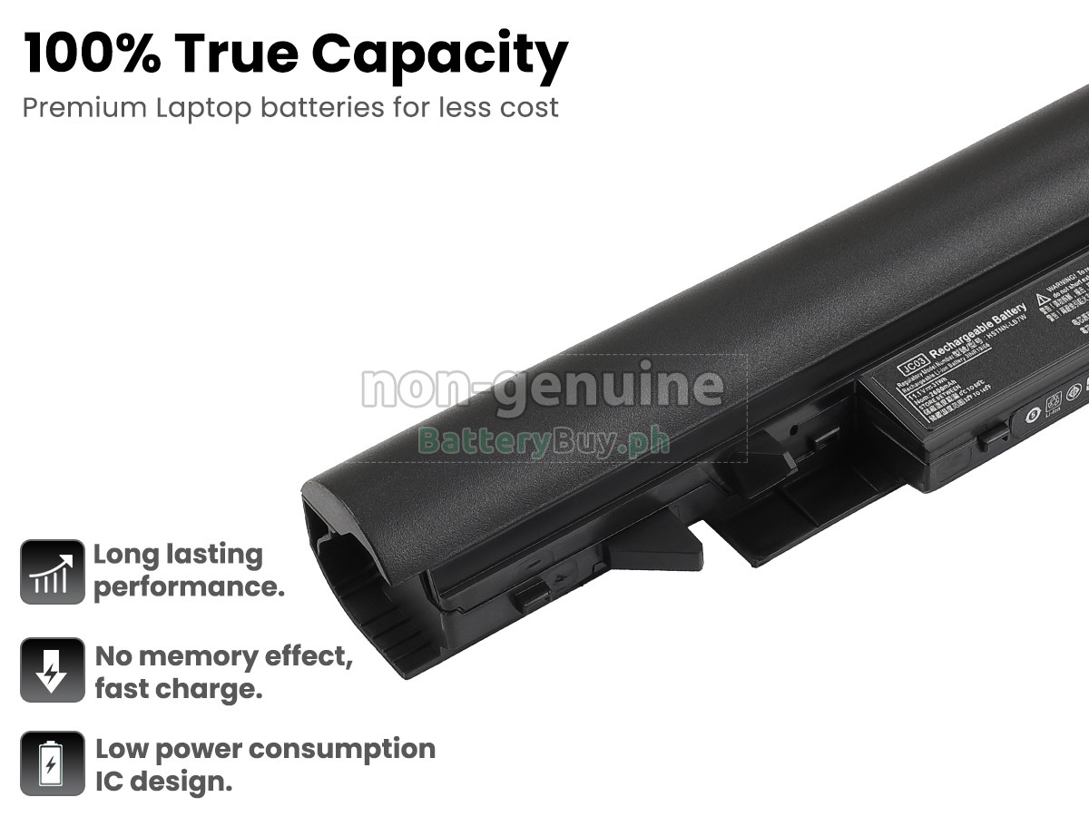 HP JC03 Replacement Battery