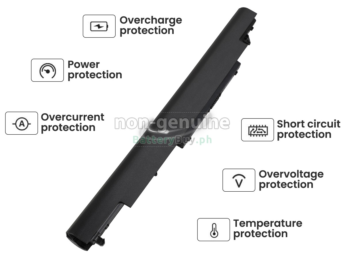 HP JC03 Replacement Battery