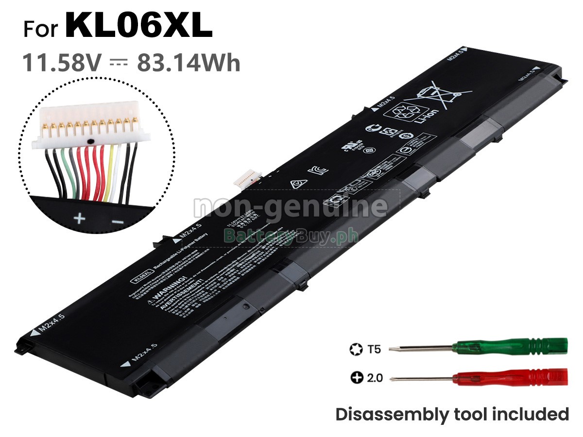 HP Envy 15-EP1055CL Replacement Battery