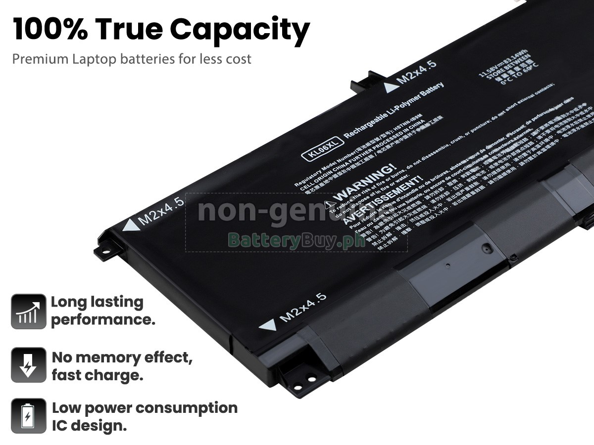 HP Envy 15-EP1055CL Replacement Battery