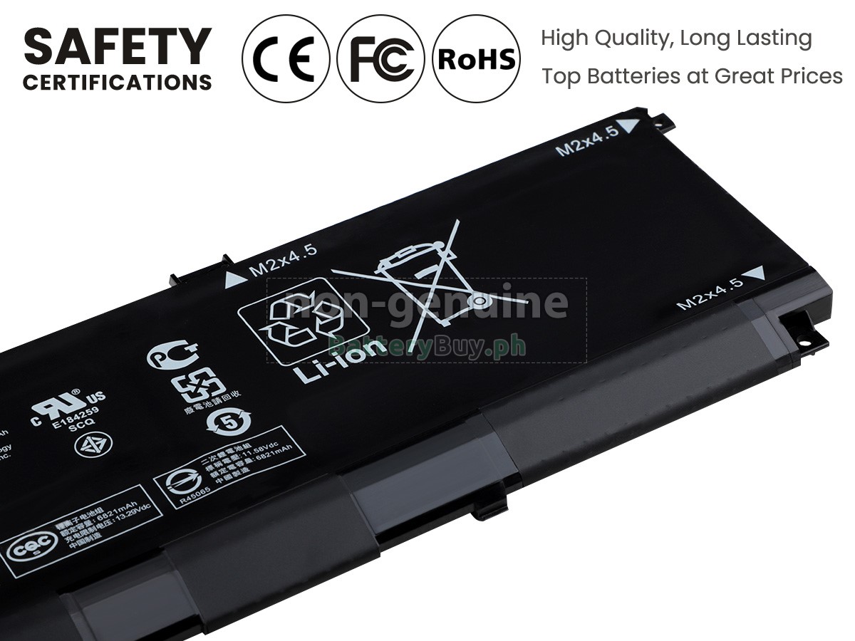 HP Envy 15-EP1055CL Replacement Battery