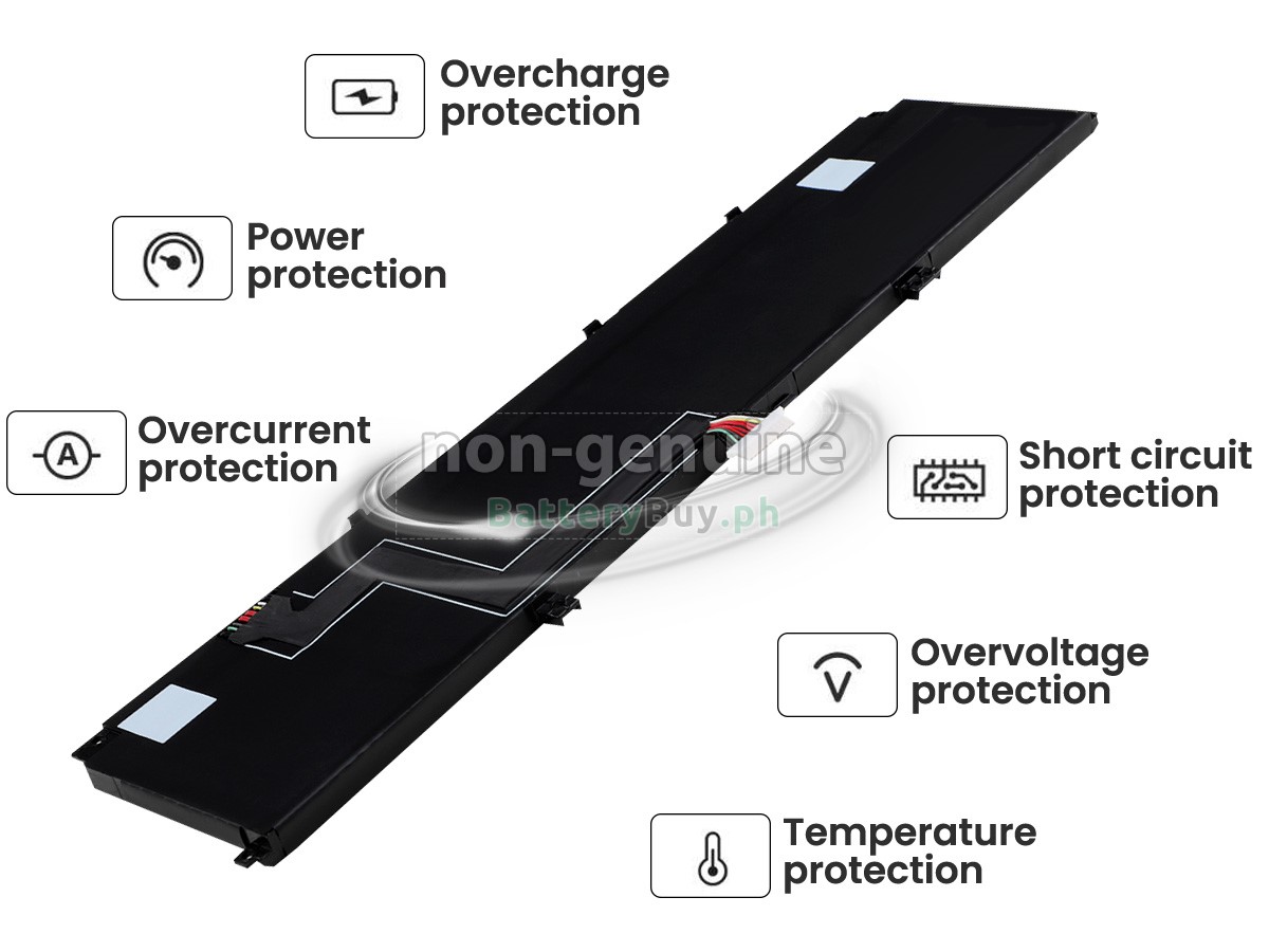 HP Envy 15-EP1055CL Replacement Battery
