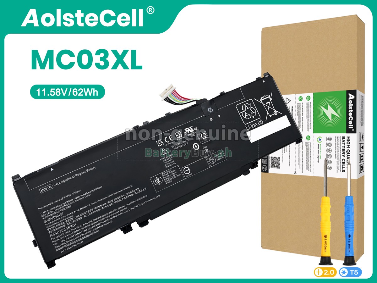 HP AP3F4AV Replacement Battery