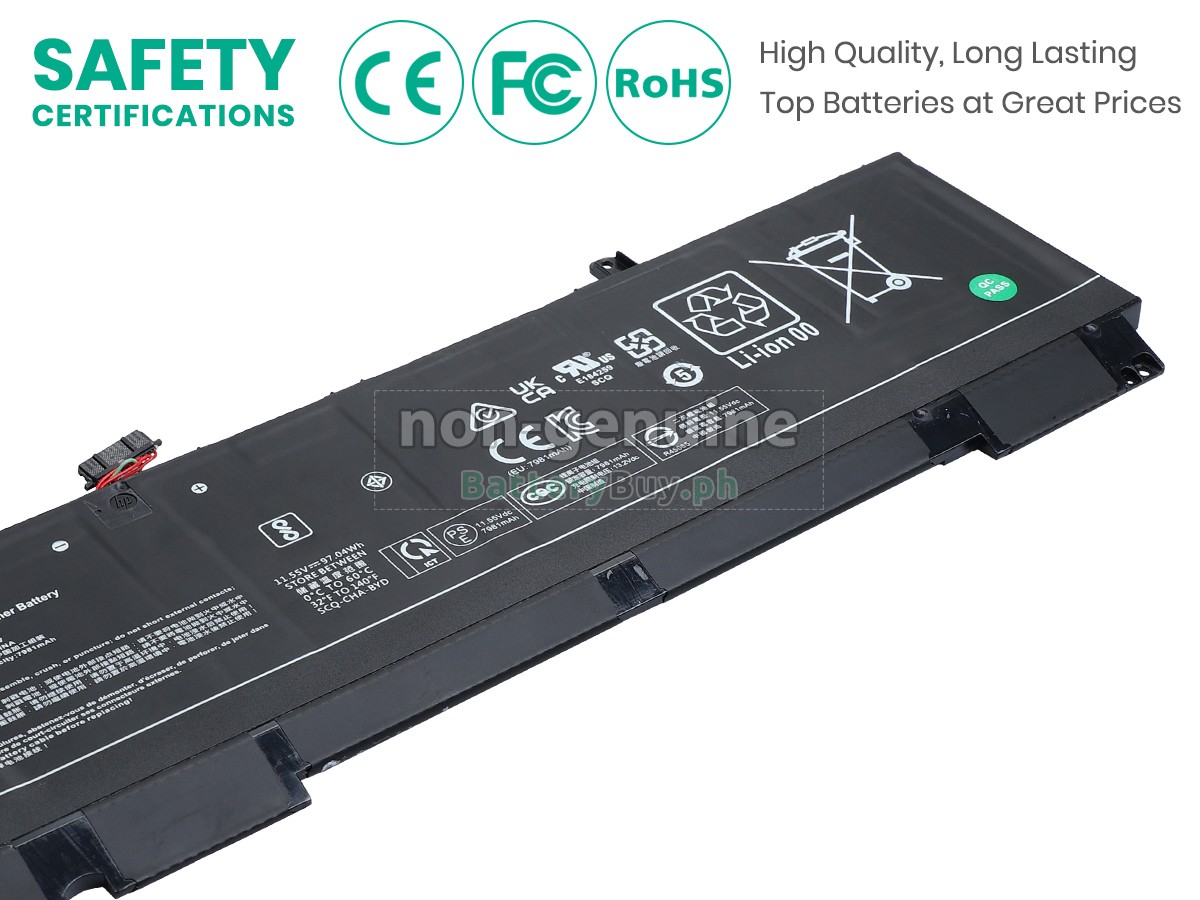 HP QK06097XL Replacement Battery