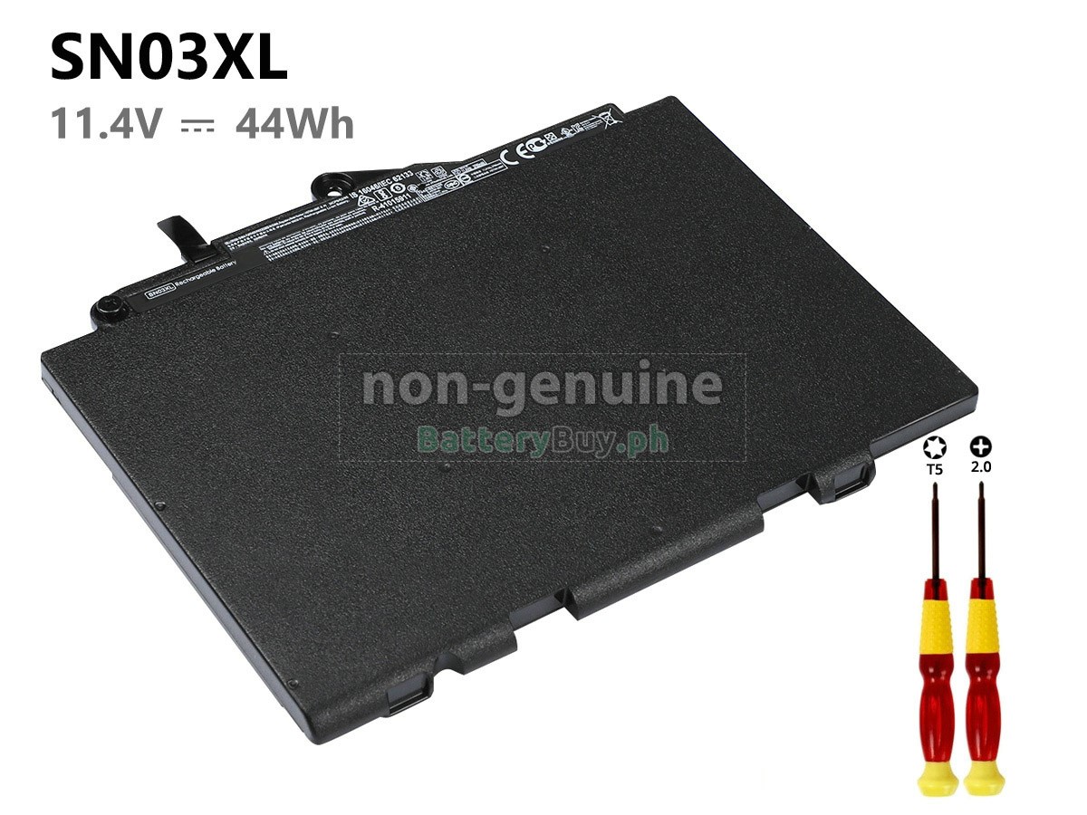 thumbnail image 2 of TREE.NB Replacement Battery For HP EliteBook 820 G3/G4 & 725 G3/G4 Series Laptops 2 of 13