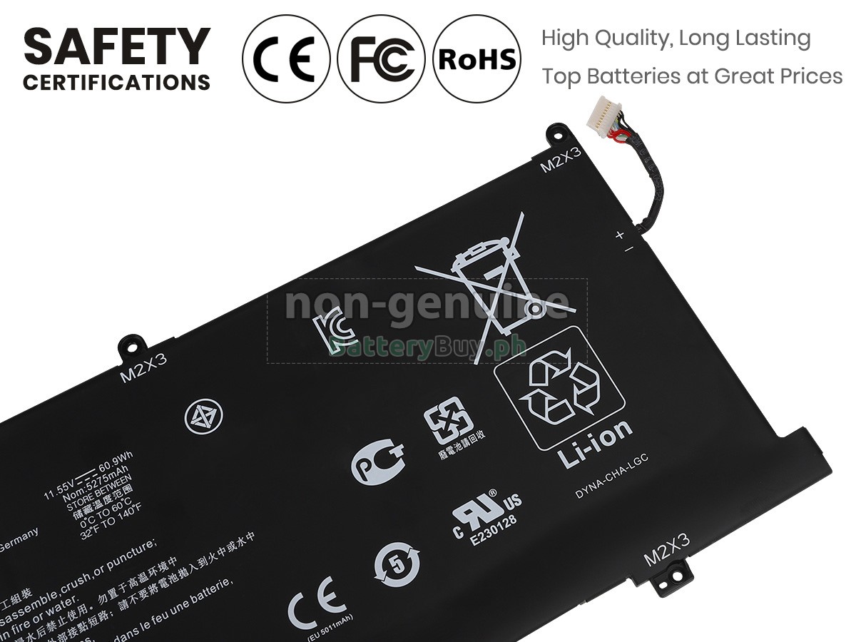 HP Chromebook 15-DE0003NO Replacement Battery