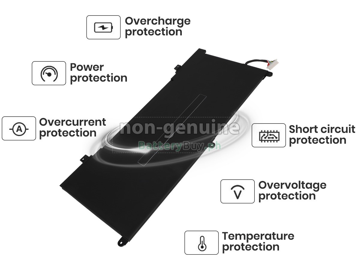HP Chromebook 15-DE0003NO Replacement Battery