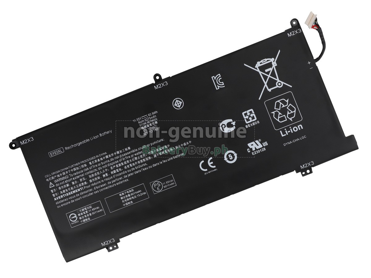 HP Chromebook 15-DE0003NO Replacement Battery