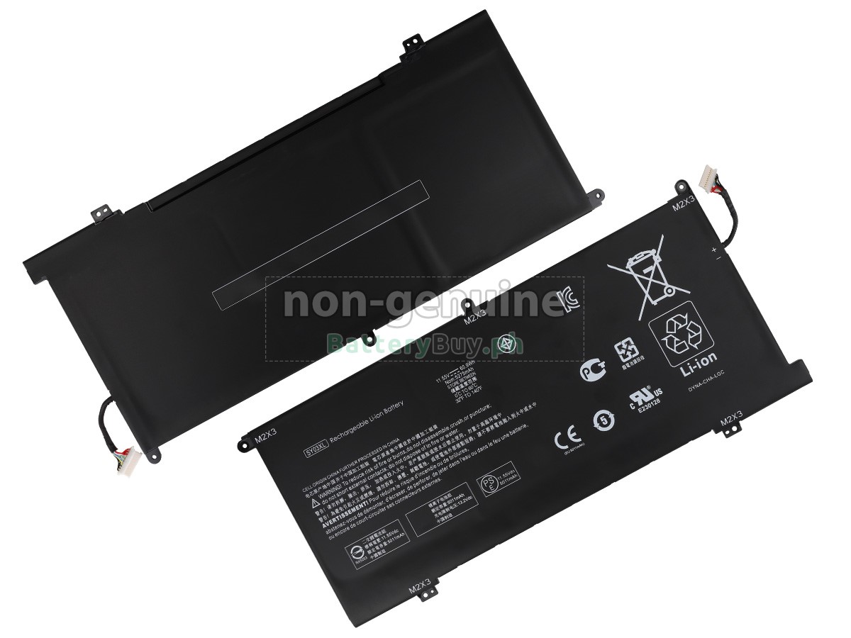 HP Chromebook 15-DE0003NO Replacement Battery