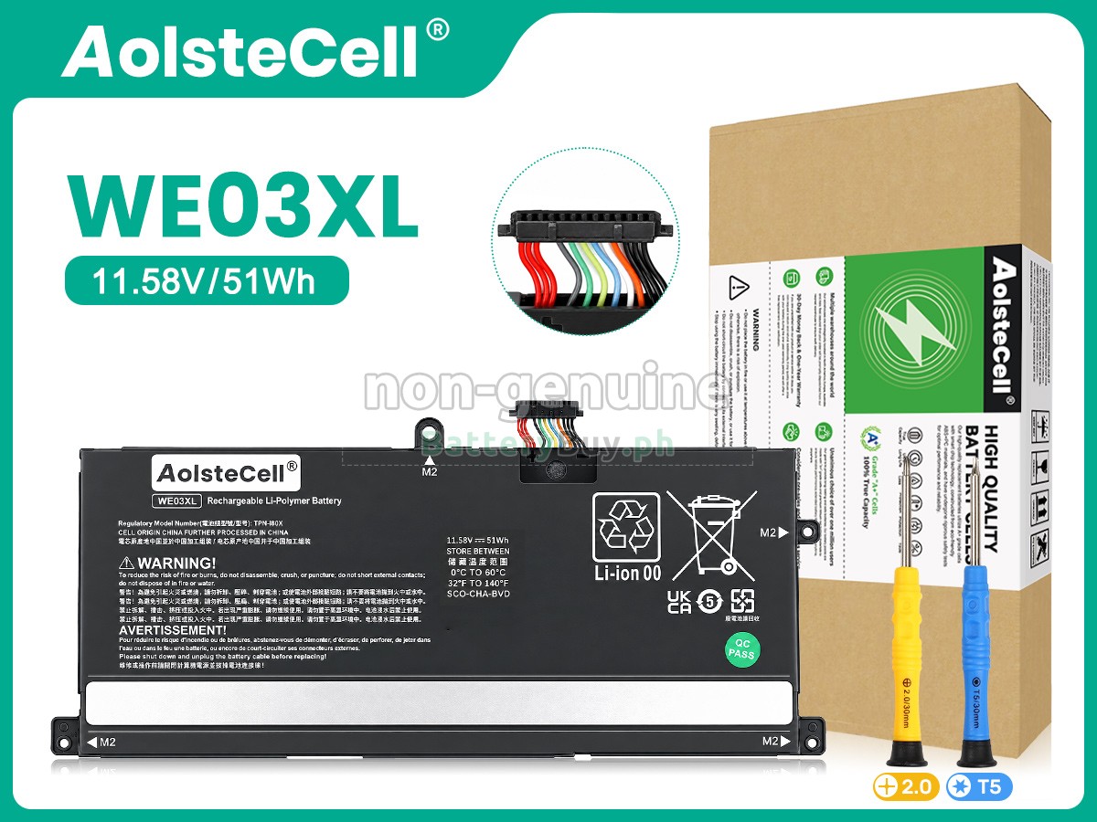 HP Pavilion Plus 14-EW1010NL Replacement Battery