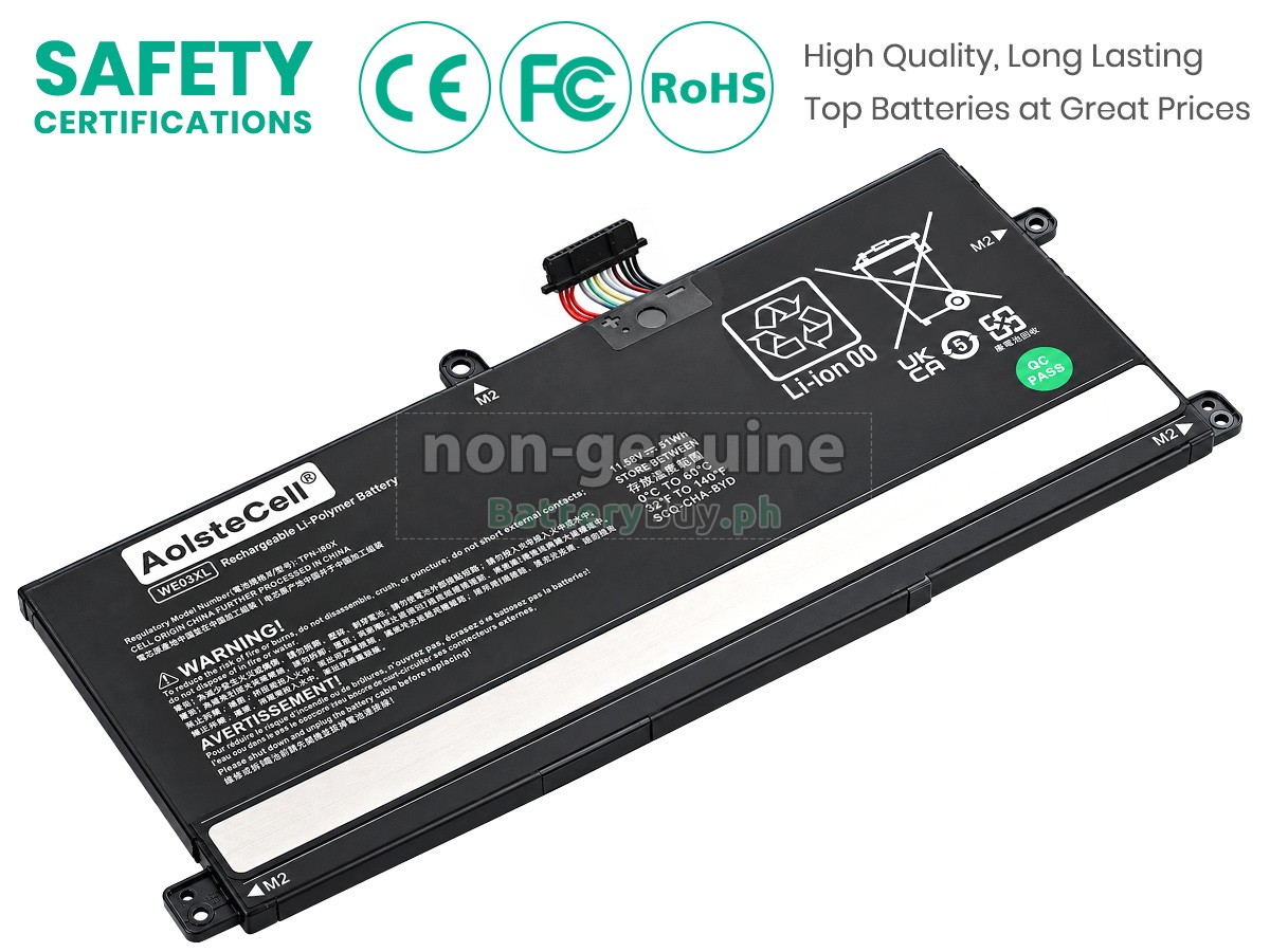 HP Pavilion Plus 14-EW1010NL Replacement Battery