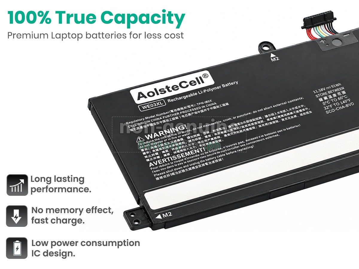 HP N42388-1E1 Replacement Battery