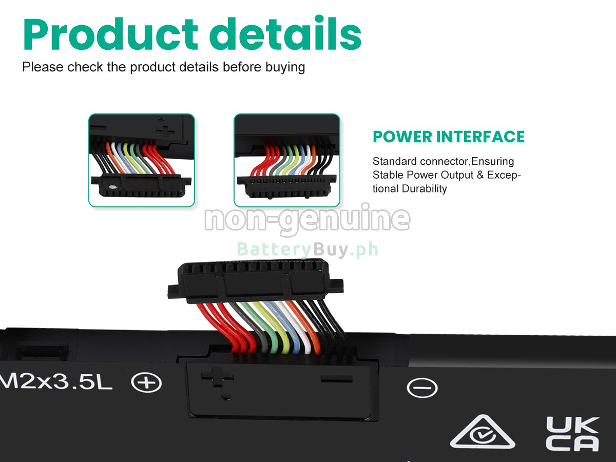 HP P05286-001 Replacement Battery