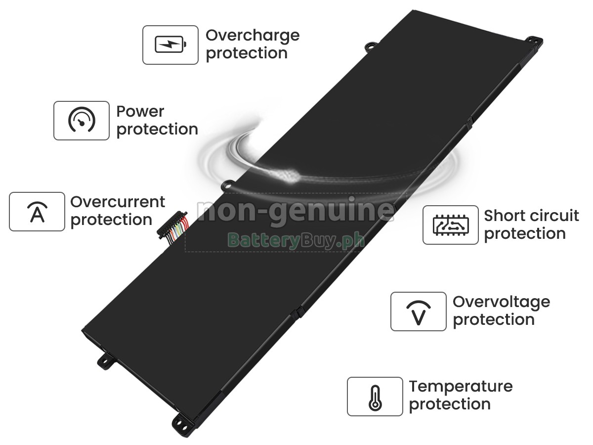 HP P05286-001 Replacement Battery