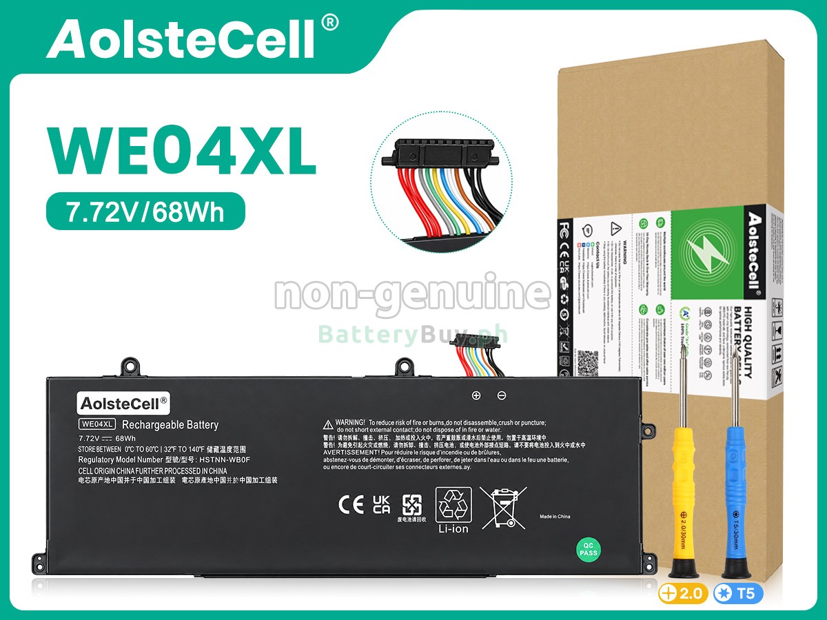 HP Pavilion Plus 14-EW1010NL Replacement Battery