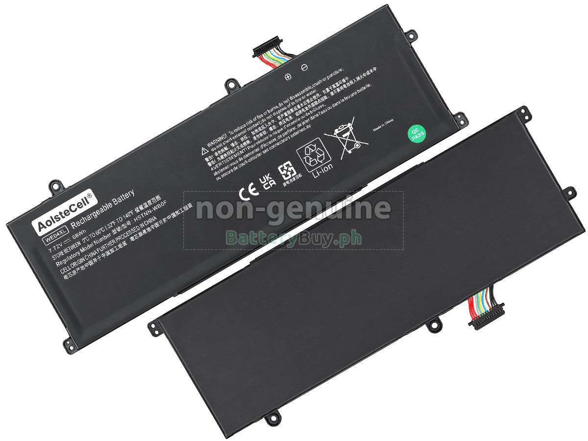 HP Pavilion Plus 14-EW1010NL Replacement Battery