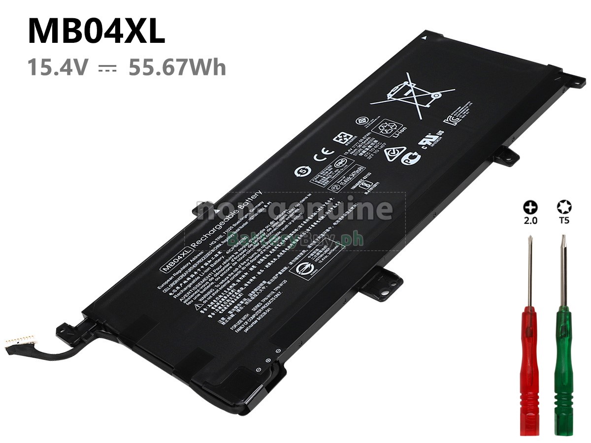 HP Envy X360 15-AQ294CL Replacement Battery