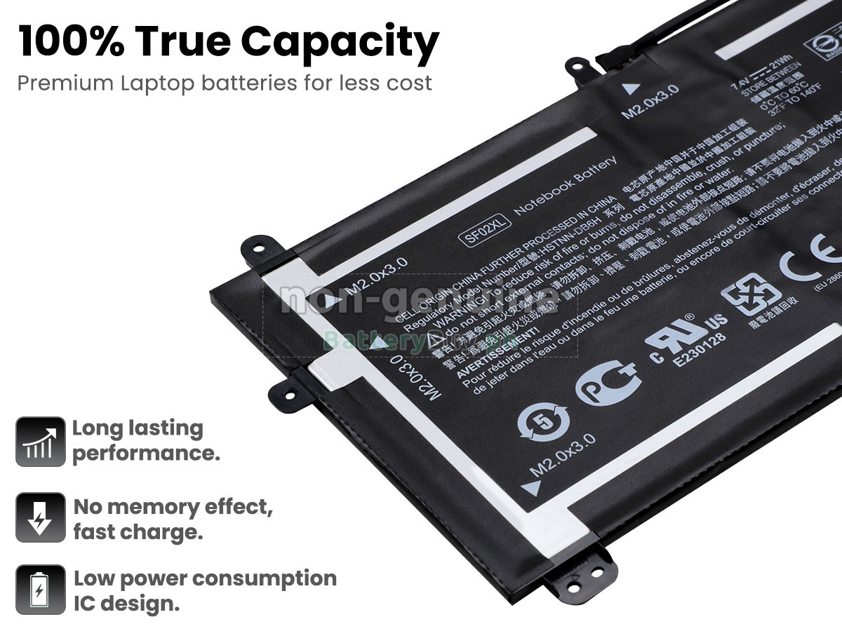 HP 756187-2C1 Replacement Battery