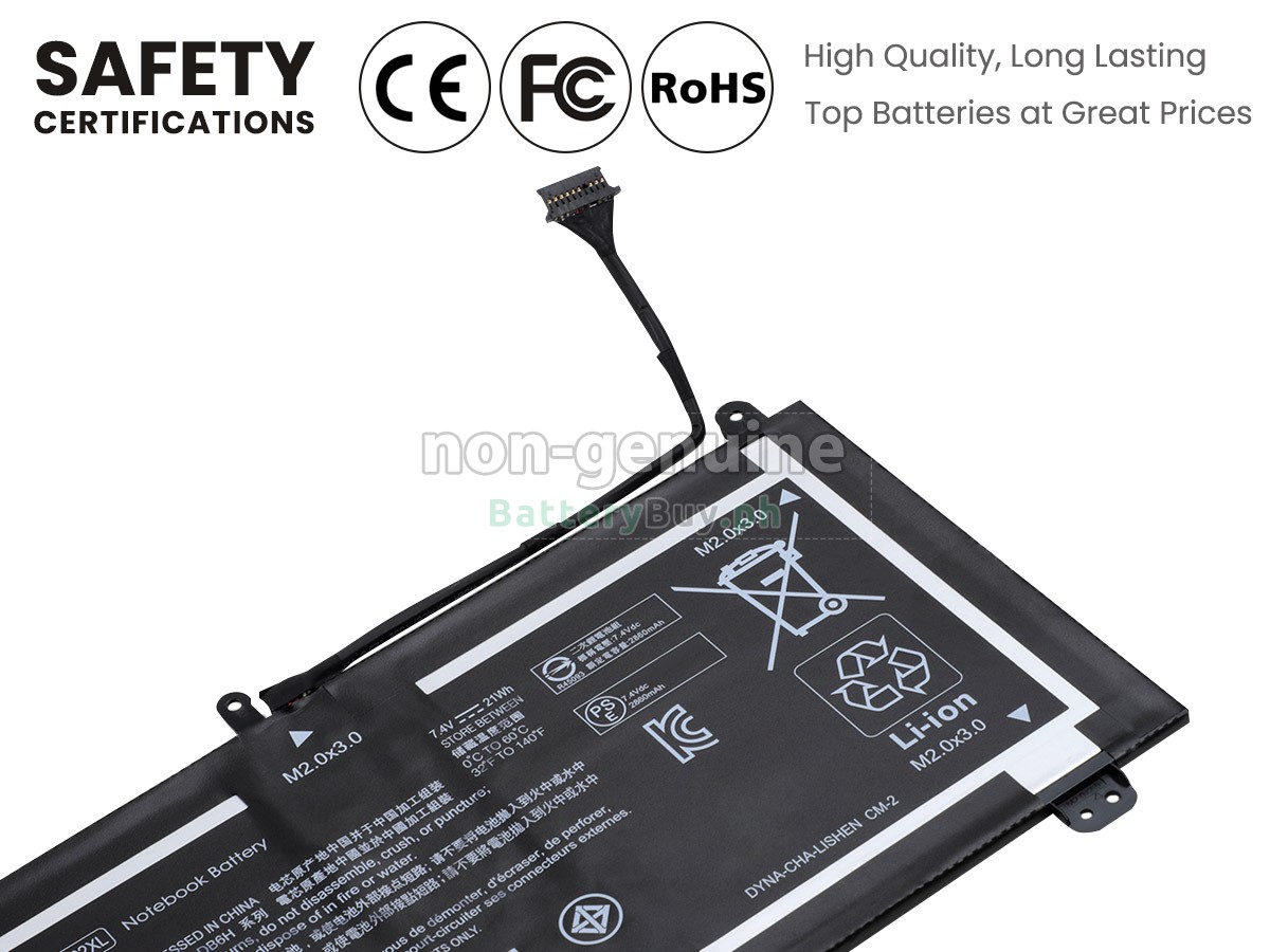 HP 756187-2C1 Replacement Battery