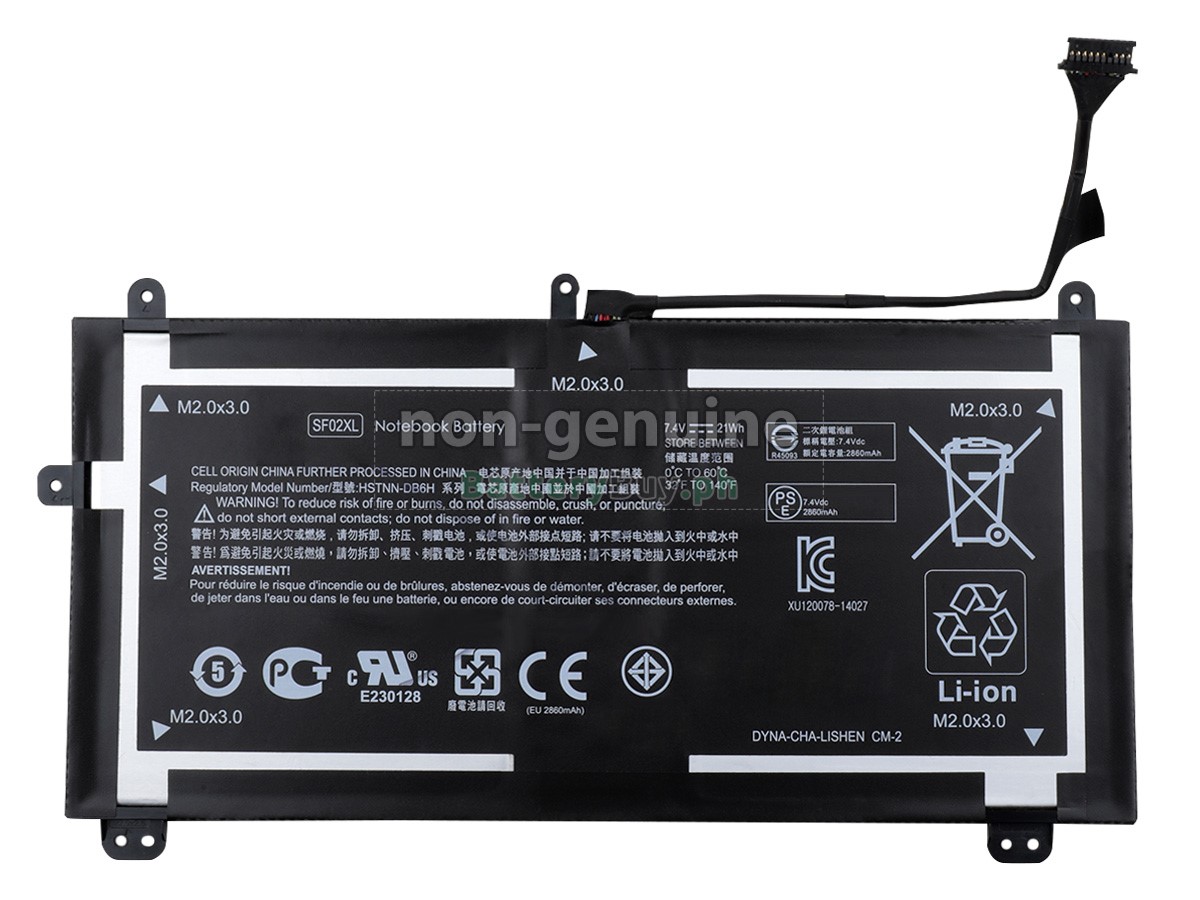 HP 756187-2C1 Replacement Battery