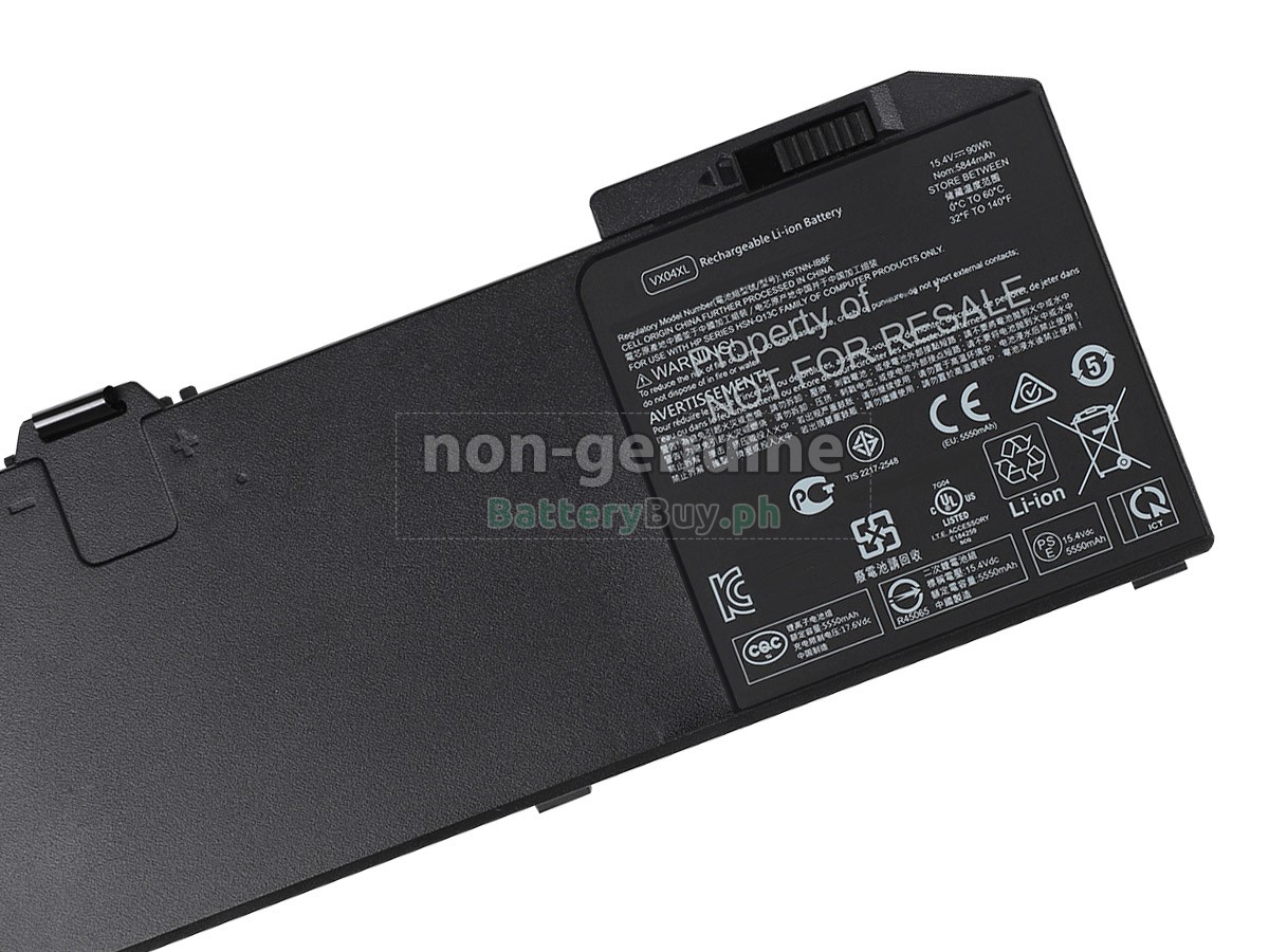 HP HSTNN-IB8F Replacement Battery