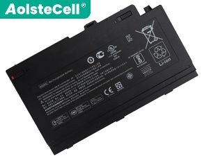 Battery for HP ZBook 17 G4 Mobile Workstation