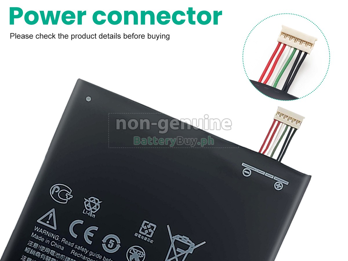 HTC B0PJX100 Replacement Battery
