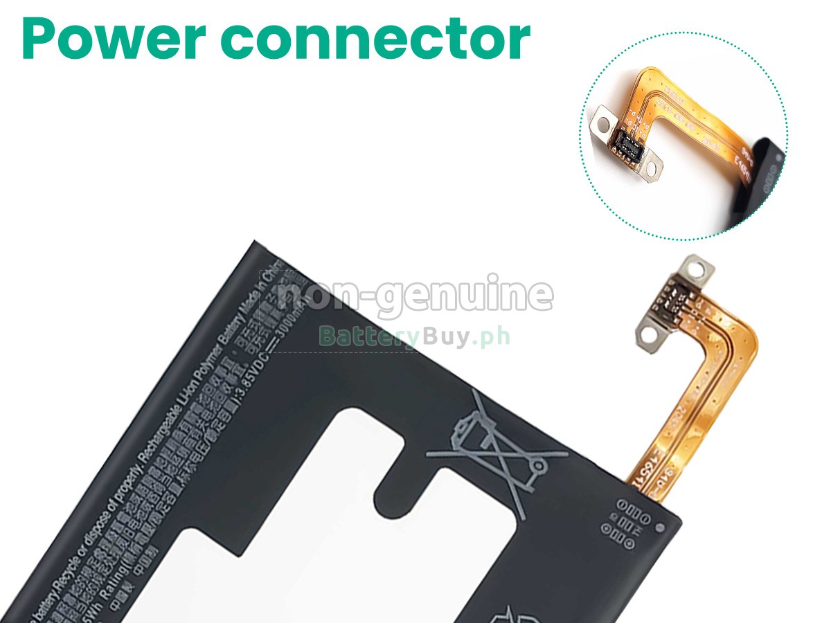 HTC ONE M10 LIFESTYLE Replacement Battery