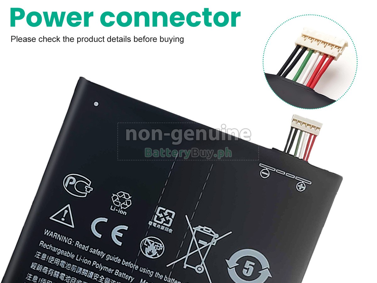 HTC DESIRE 825 Replacement Battery