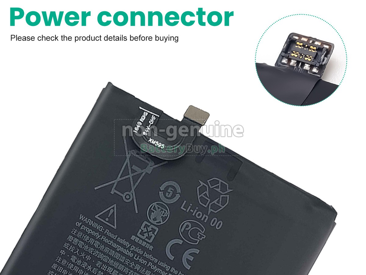 HTC B2PZM100 Replacement Battery