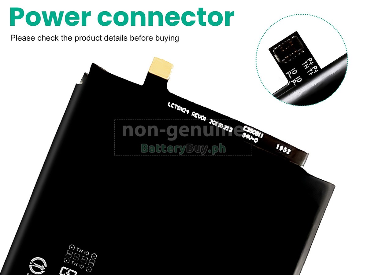 HTC B2Q72100 Replacement Battery