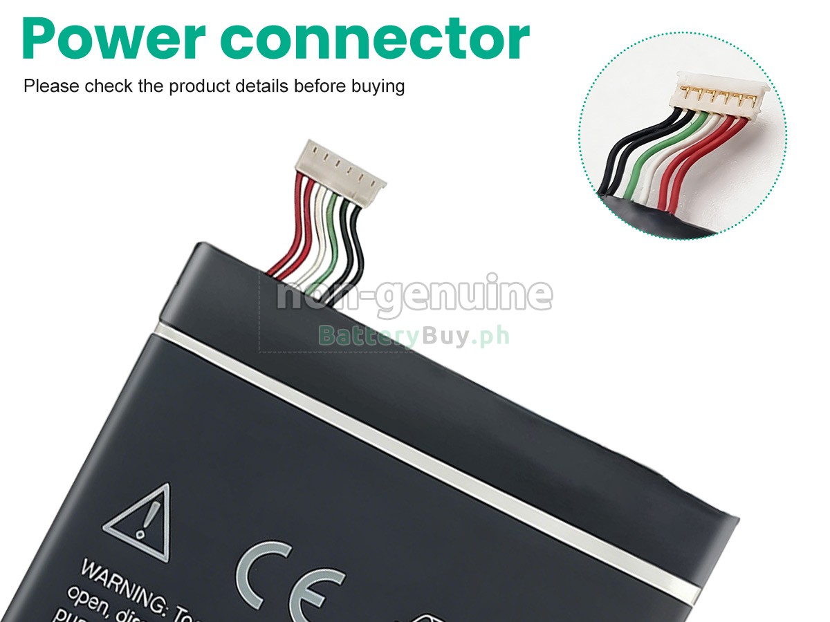 HTC ONE XC Replacement Battery