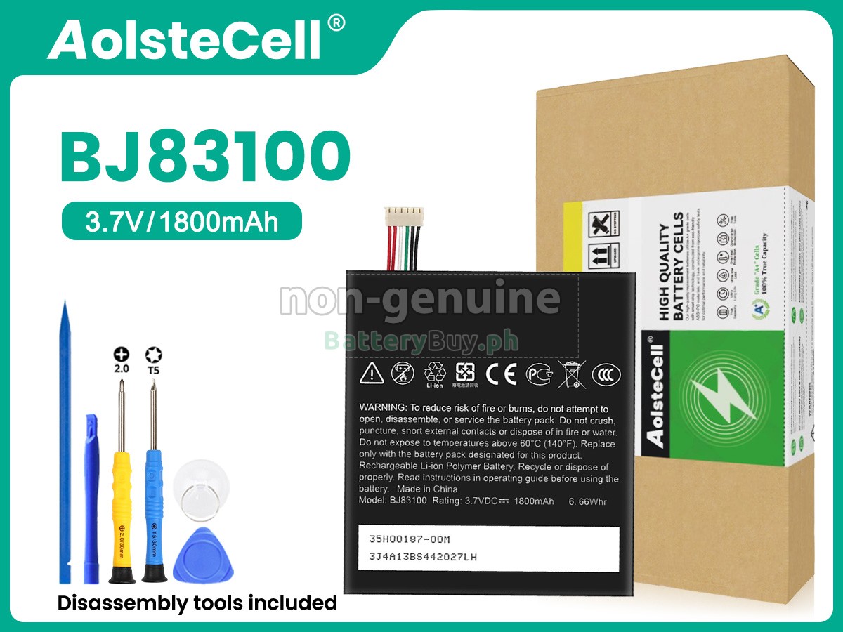HTC BJ83100 Replacement Battery