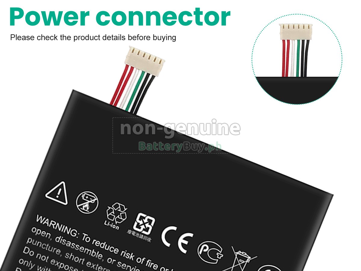 HTC BJ83100 Replacement Battery
