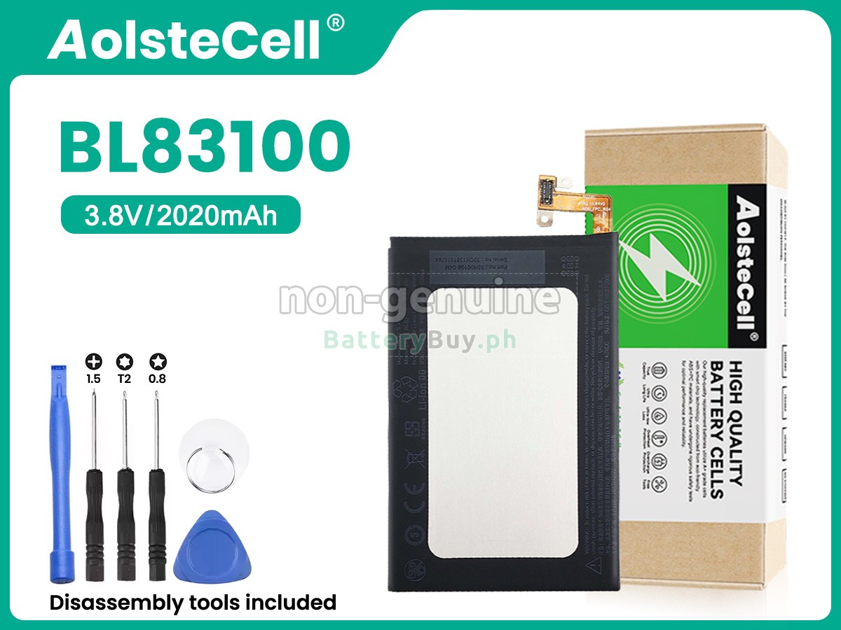 HTC BL83100 Replacement Battery