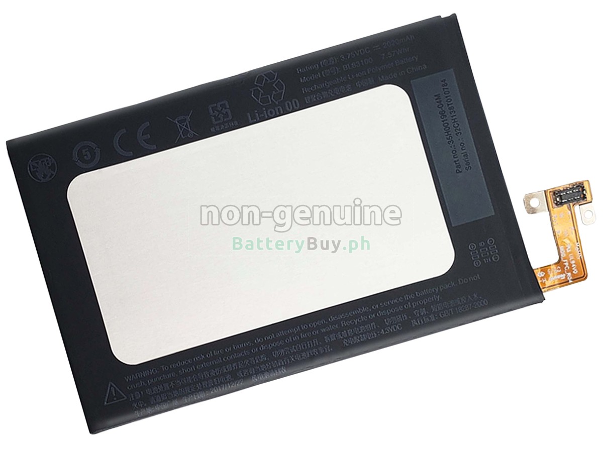 HTC BL83100 Replacement Battery