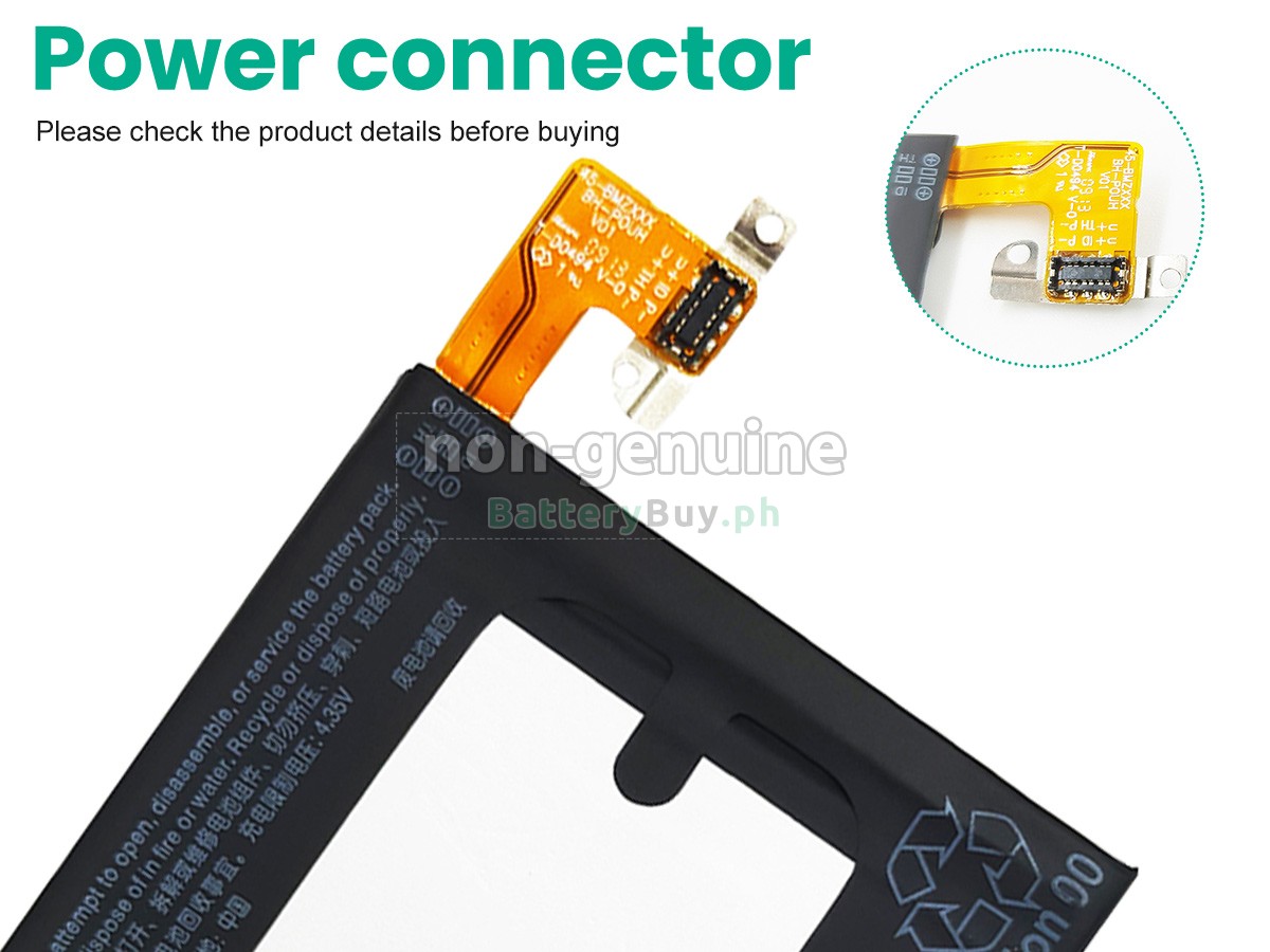 HTC ONE MINI Replacement Battery