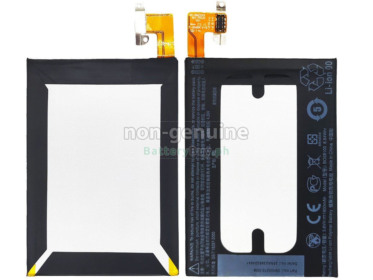 HTC ONE MINI Replacement Battery