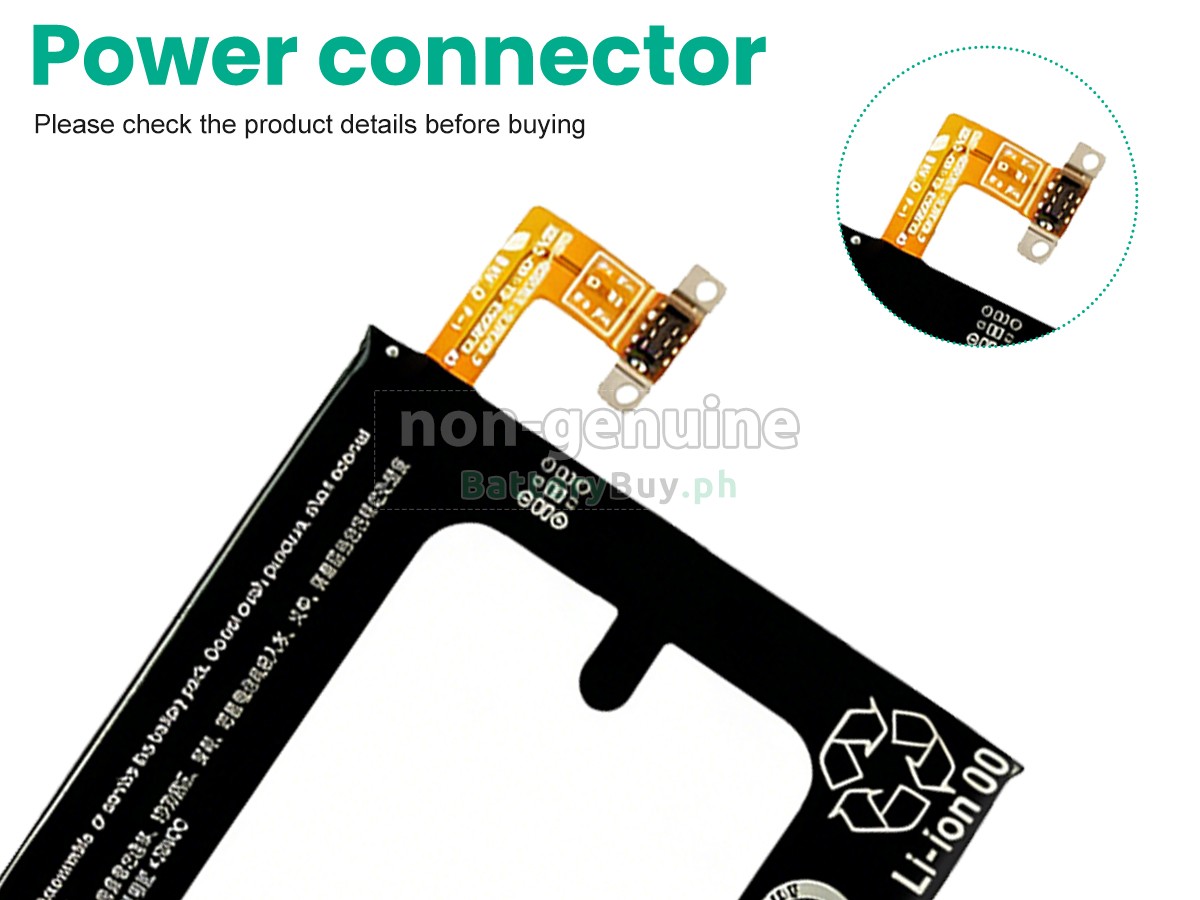 HTC BOP3P100 Replacement Battery