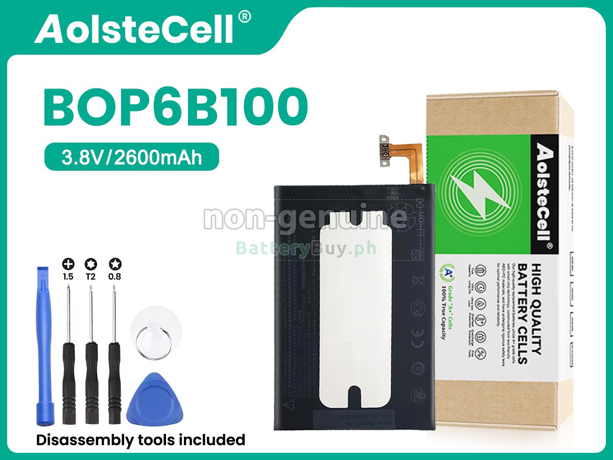 HTC BOP6B100 Replacement Battery