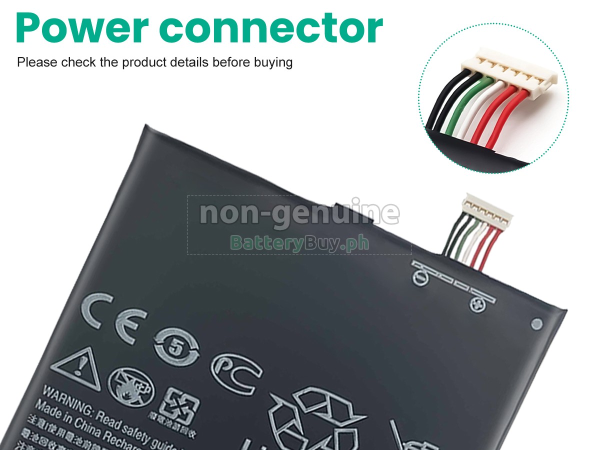 HTC 35H00232-00M Replacement Battery