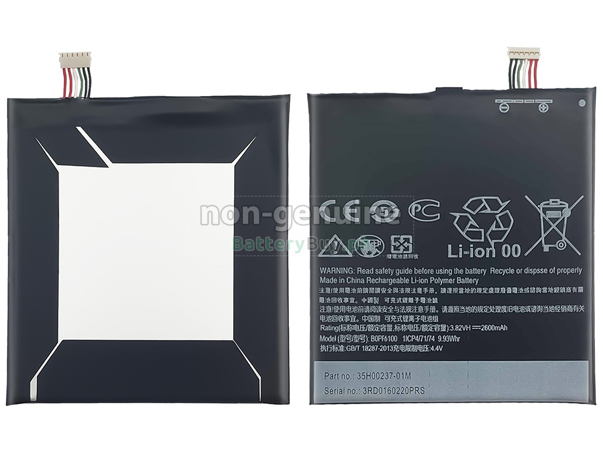 HTC 35H00232-00M Replacement Battery