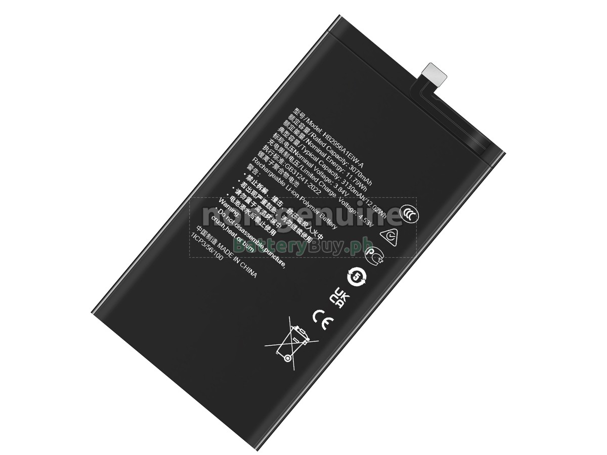 Huawei HB2956A1EIW-A Replacement Battery
