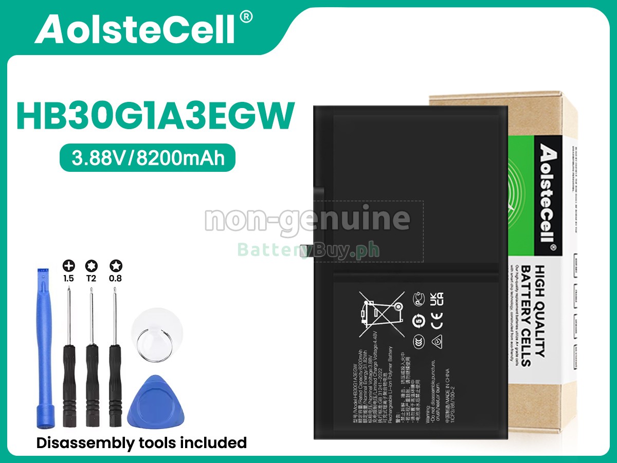 Huawei HONOR PAD X9 NDL-W09 Replacement Battery