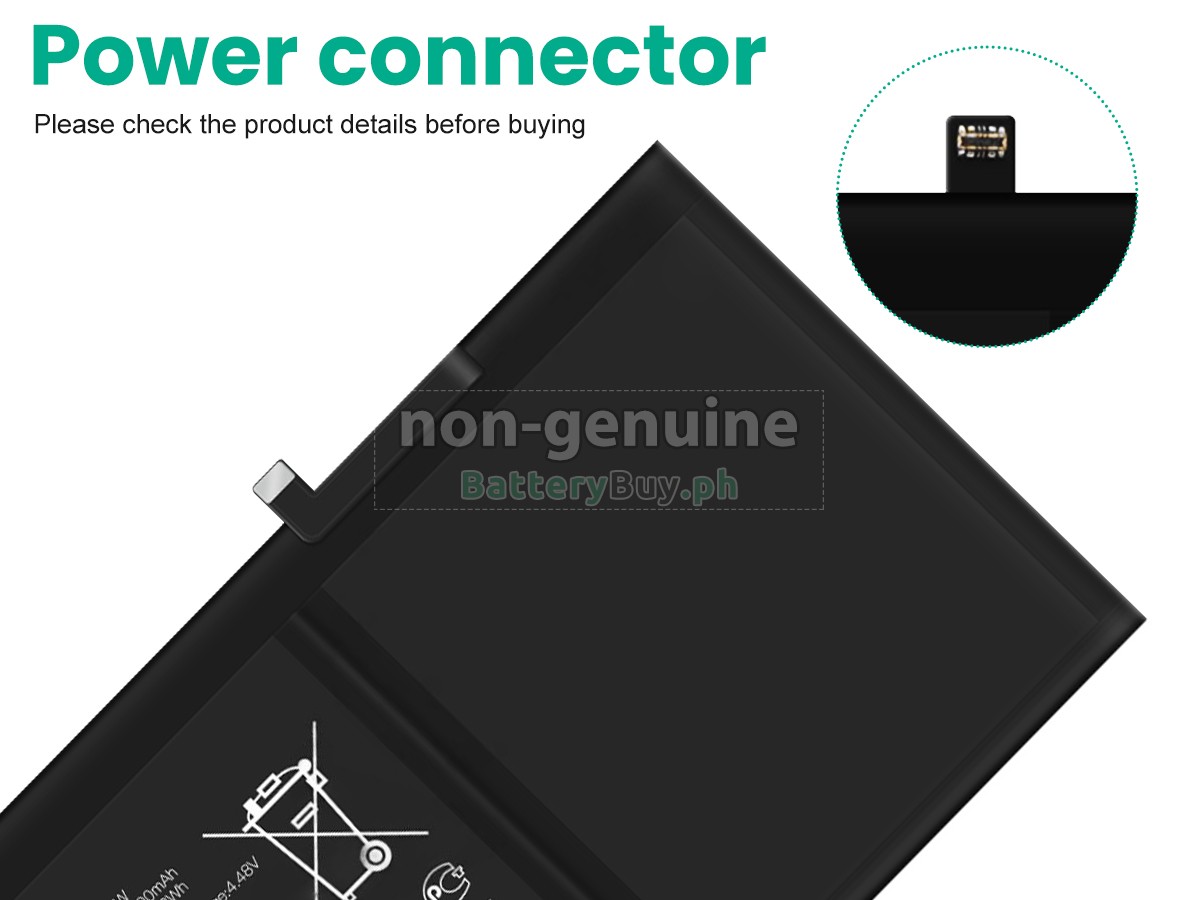 Huawei HONOR PAD X9 NDL-W09 Replacement Battery